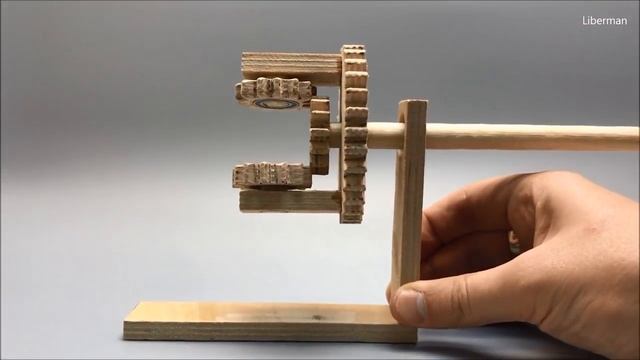 DIY дифференциал из фанеры смотреть онлайн