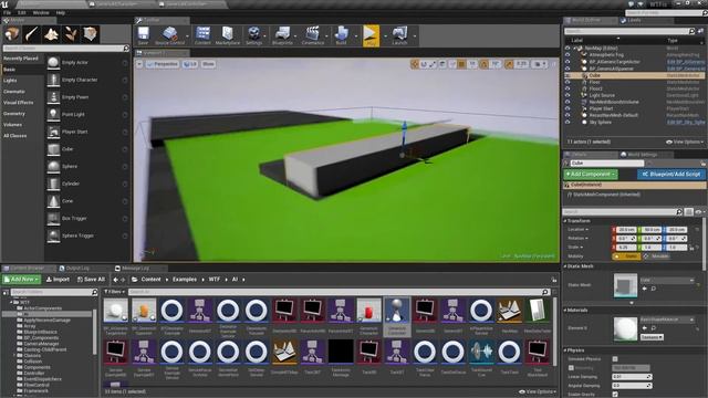 WTF Is? AI: Move To Location in Unreal Engine 4 ( UE4 ) смотреть онлайн