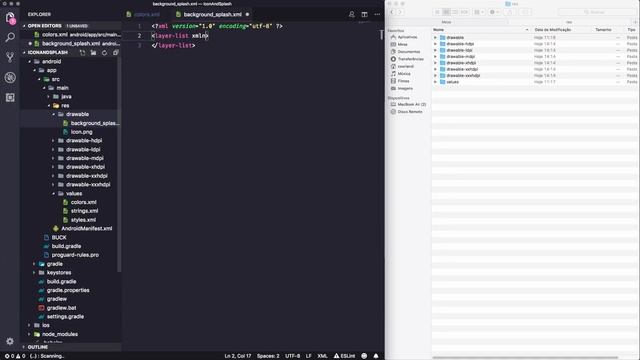 Configurando ícone, splash screen e nome do app Android no React Native | Claudio Orlandi смотреть онлайн