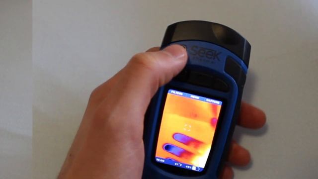 Seek Thermal Reveal - All Menu Options Exposed + Device Test смотреть онлайн