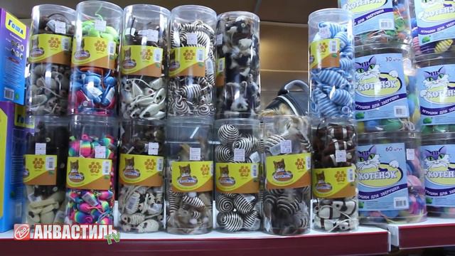 Игрушки для кошек. Зоотовары смотреть онлайн