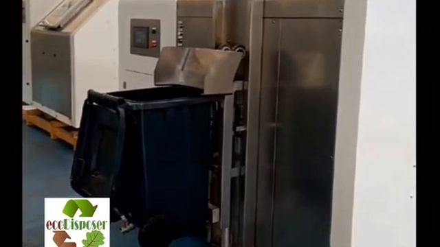 1ton commercial food waste composting machine смотреть онлайн