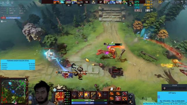 DOTA 2 BOOSTING смотреть онлайн