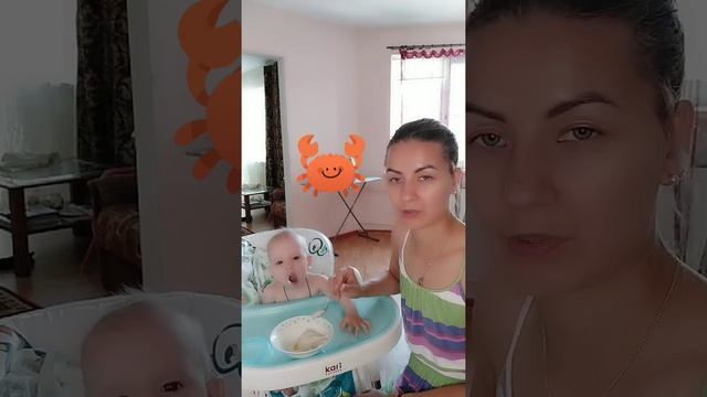 РАЦИОН МАТВЕЯ В 6-7 МЕСЯЦЕВ#МЕНЮ РЕБЕНКА#ЧТО МЫ ЕДИМ#РАЦИОН РЕБЕНКА ДО ГОДА# смотреть онлайн