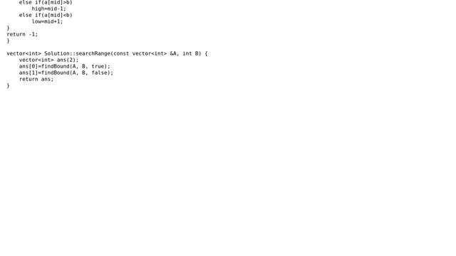 Finding the upper and lower bound using binary search смотреть онлайн