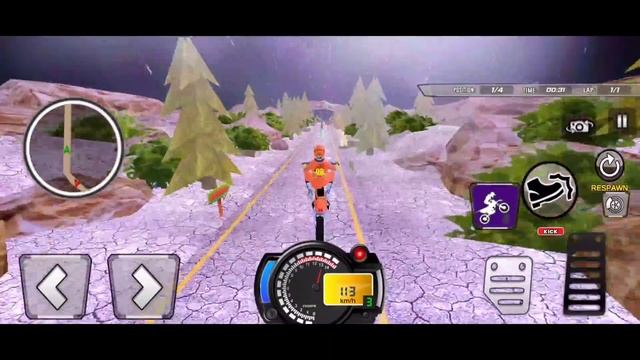 Motocross dirt bike stunt racing offroad | android games | gameplay смотреть онлайн