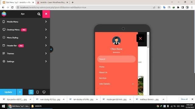 How To Create Responsive Mobile Friendly Menu In WordPress | Responsive #MobileMenu in wordpress смотреть онлайн