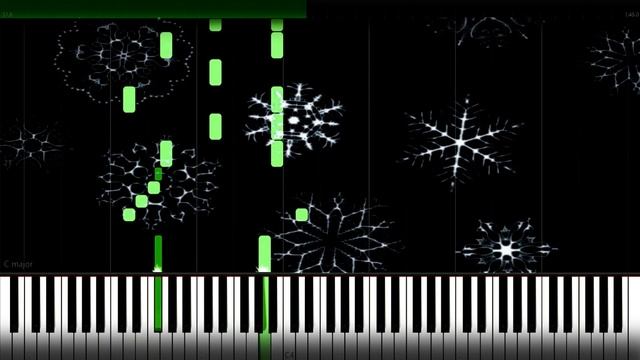 КАК ИГРАТЬ новогодняя песня - Jingle bells смотреть онлайн