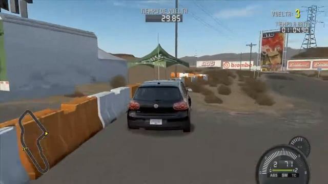 NFS PROSTREET in NVIDIA GERFORCE GT 610 смотреть онлайн