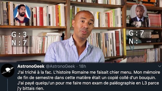 Un youtubeur geek sort de sa chambre et découvre le monde réel | Stéphane Edouard смотреть онлайн