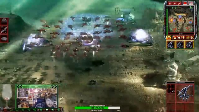 Command & Conquer Tiberium Wars NOD Mission 15 - Capturing the Key смотреть онлайн