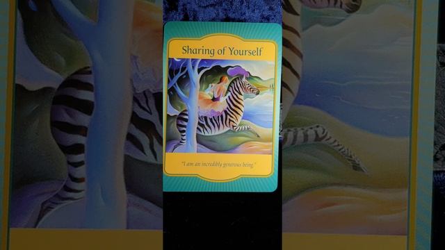Sharing of Yourself ⛩️ Gateway Oracle card meaning смотреть онлайн