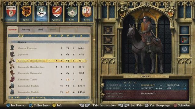 Let's Play Kingdom Come: Deliverance #56 Danke Pebbles [Xbox Series S] смотреть онлайн