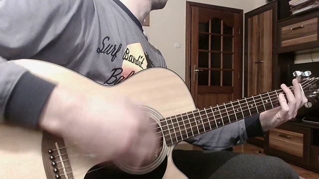 Guitar cover Layla (unplugged) by Eric Clapton смотреть онлайн