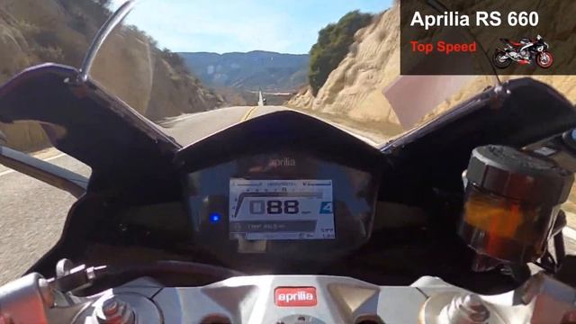 Aprilia RS 660 Vs Honda CBR 650R / Acceleration, Top Speed 240+ Km/h, Ride And Exhaust Sound
