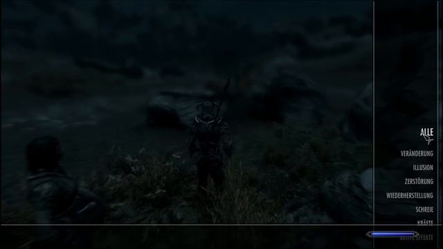 Skyrim Drachenwerwolf Mod (Gestaltwandel Mod) смотреть онлайн