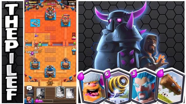 😎VUELVO A CLASH ROYALE DE LA MEJOR FORMA😎 смотреть онлайн