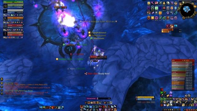 WoW Warmane 3.3.5 |Serbian Knights| MM Trap Hunter POV смотреть онлайн