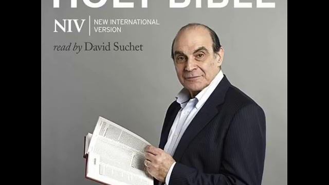 The Gospel According To Mark Read By David Suchet