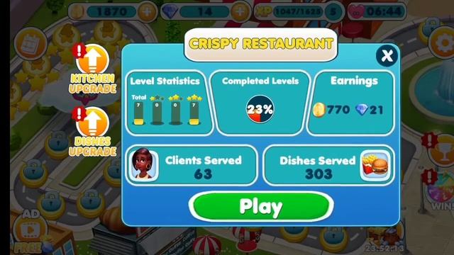 Fun Cooking Games - Best Restaurant Games For Girls - Cooking Mania Pro