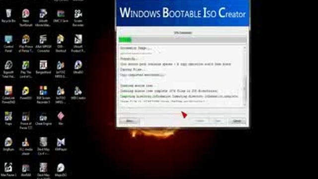 How To Creat&Burn Windows Bootable ISO To Disc (Xp,Vista,7,8)[HQ] смотреть онлайн