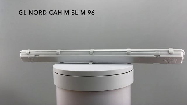 Обзор - промышленный светодиодный светильник GL-NORD 96 CAH M Slim