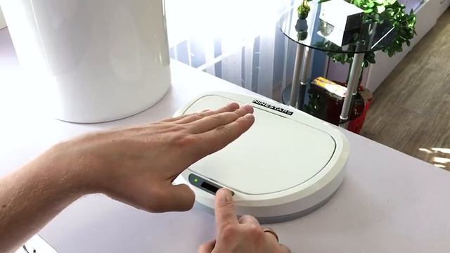 Умное мусорное ведро Xiaomi Ninestars Smart Trash Can смотреть онлайн