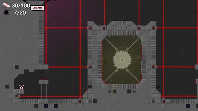 Super Meat Boy - The Hospital - All Bandages and Warpzones смотреть онлайн