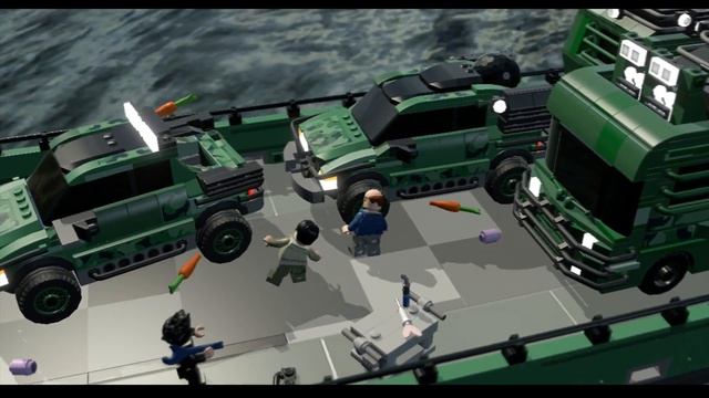 LEGO Jurassic World Walkthrough - "Isla Sorna" - Part 6 (Xbox 360 Let's Play) [HD] смотреть онлайн