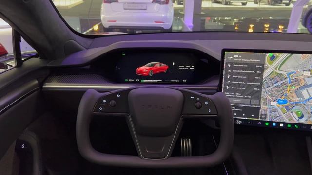 Tesla Model S Plaid 2023 - FIRST Look in 4K | Facelift (Exterior - Interior), Visual Review смотреть онлайн