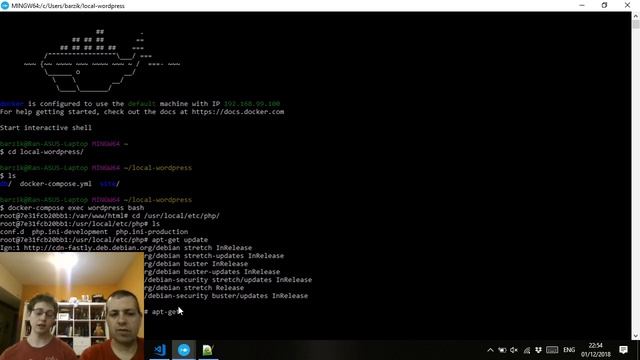 כניסה לתוך אחד מהקונטיינרים של docker compose смотреть онлайн