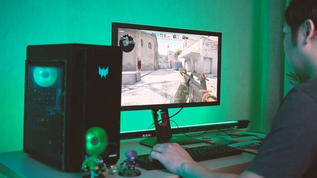 Predator Orion 3000 /i7-12th, RTX 3070/ смотреть онлайн