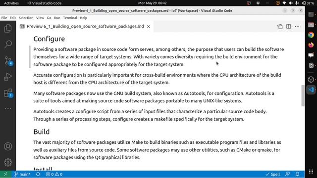 Building Open Source Software Packages : Yocto Project - Ep 12 смотреть онлайн