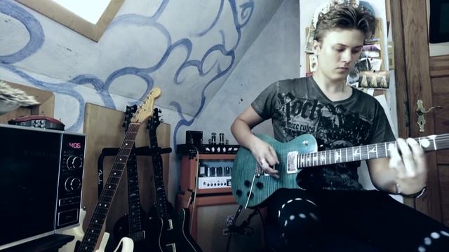 Alter Bridge - Crows on a Wire(Guitar Cover) | Jet City JCA50H + Avenger Mod смотреть онлайн