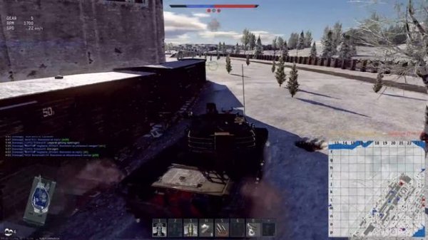 War Thunder. Т-54 1947 против Леопарда! ВСЯ ПРАВДА!