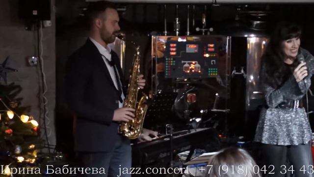 Ирина Бабичева Christmas Songs (live) смотреть онлайн