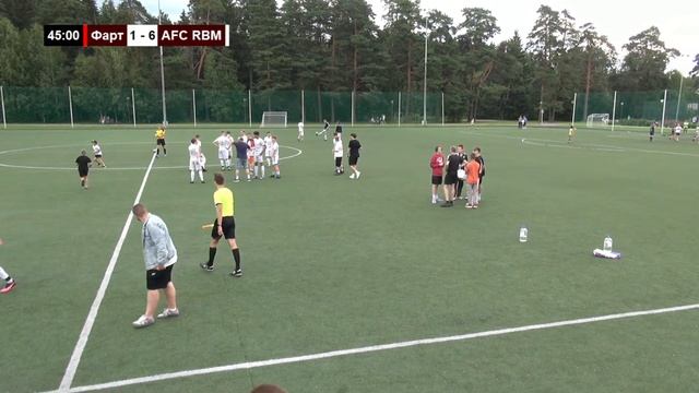 ФК Фарт - AFC Red Bull Moscow смотреть онлайн
