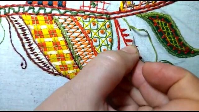 Вышивка ВЛАДИМИРСКАЯ ГЛАДЬ (RUSSIAN EMBROIDERY) | Владимирский верхошов, 18+ смотреть онлайн