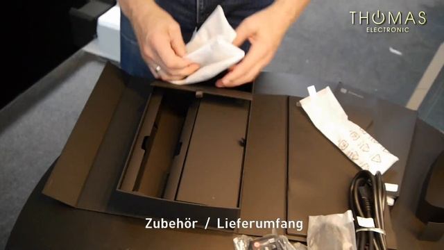 Samsung UE85HU7590 - UNBOXING - Thomas Electronic Online Shop смотреть онлайн