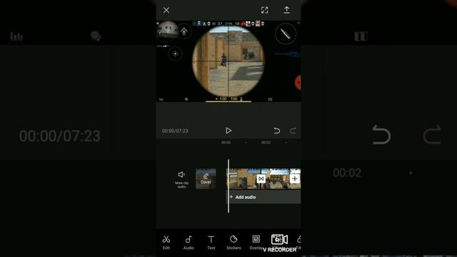 как сделать мувик в стендофф 2 через CapCut смотреть онлайн