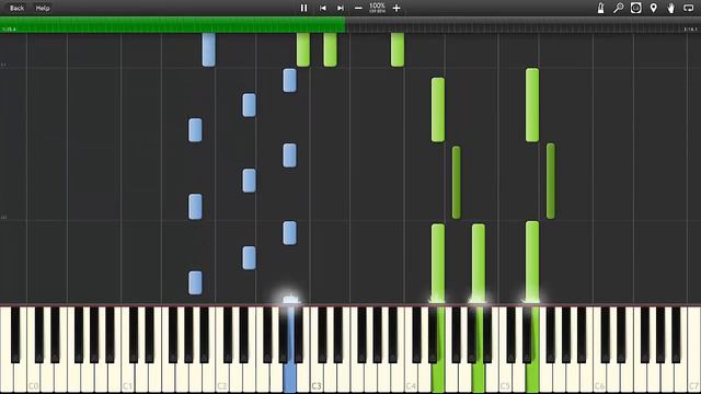 Synthesia - Dragonborn [Jeremy Soule] (TES V - Skyrim) смотреть онлайн