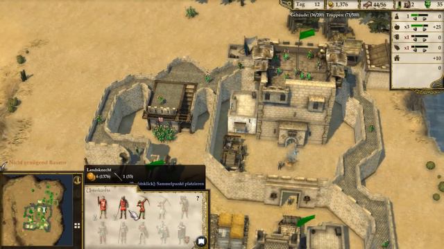 Let's Play Stronghold Crusader 2 - Scharmützel Züge (German) #2 смотреть онлайн
