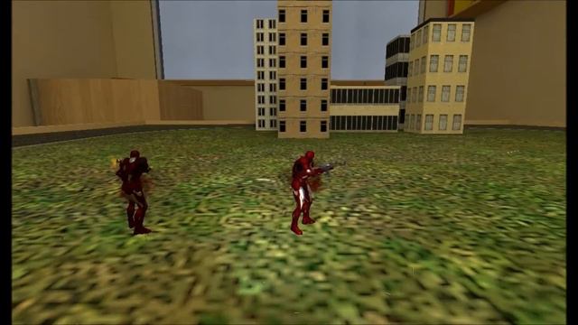 Garrys Mod Terminator VS Ironman Battle NPC WAR смотреть онлайн