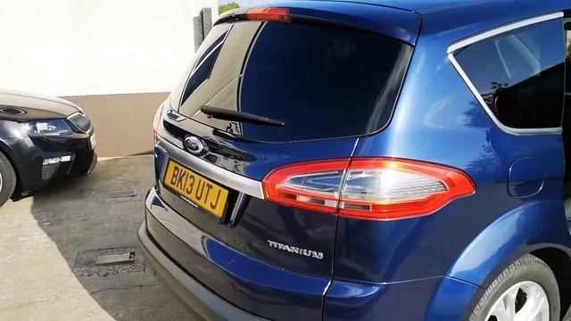 2013 Ford S Max 2.0TDCI Titanium MPV смотреть онлайн