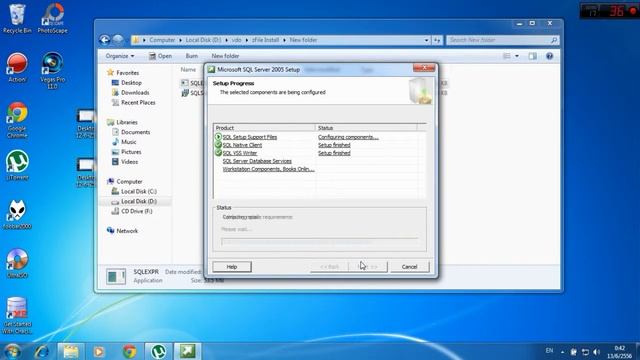 SQL 2005 Install and Testing Database смотреть онлайн