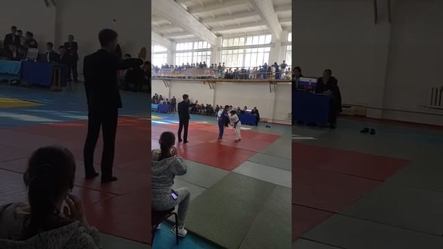 ТАЛГАР СОРЕВНОВАНИЯ 1 встреча я в синем кимоно смотреть онлайн
