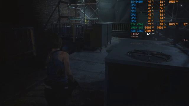 Resident Evil 3 Remake Demo - High Settings /// I5 9400F + RTX 2060 + 16GB [1080p] смотреть онлайн