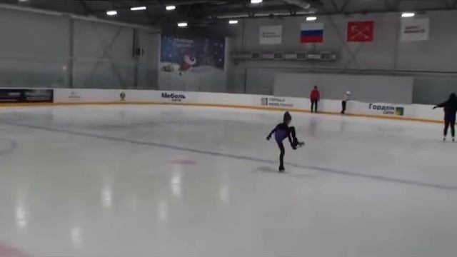 Маргарита Качанова - 6 лет, фигурное катание дети/ смотреть онлайн