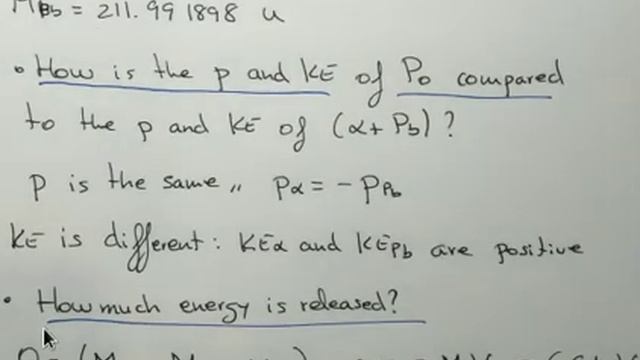 Alpha decay problem смотреть онлайн