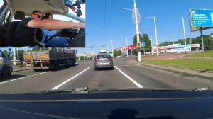 Учимся переключать передачи и выполнять развороты на перекрестках. Урок вождения на механике с Наде